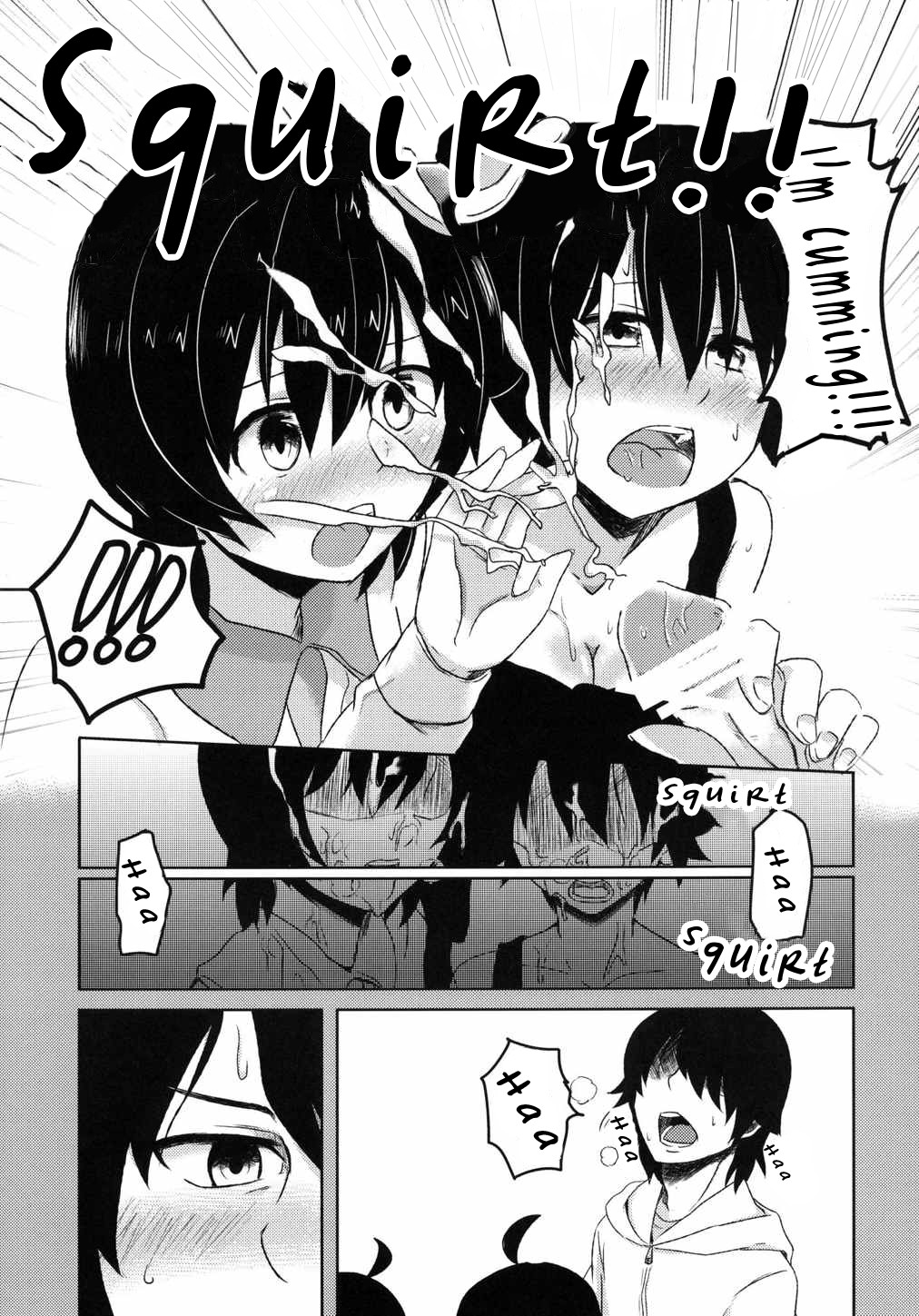 Hentai Manga Comic-A Story About a Secret-Read-14